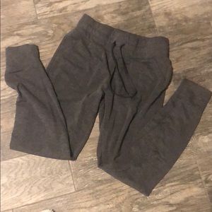 High waisted joggers